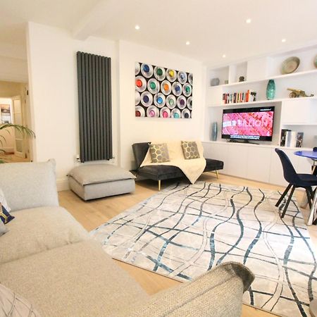 Trendy 2Bedroom And 2 Bathroom Flat, Quiet Nottinghill Street Londres Exterior foto