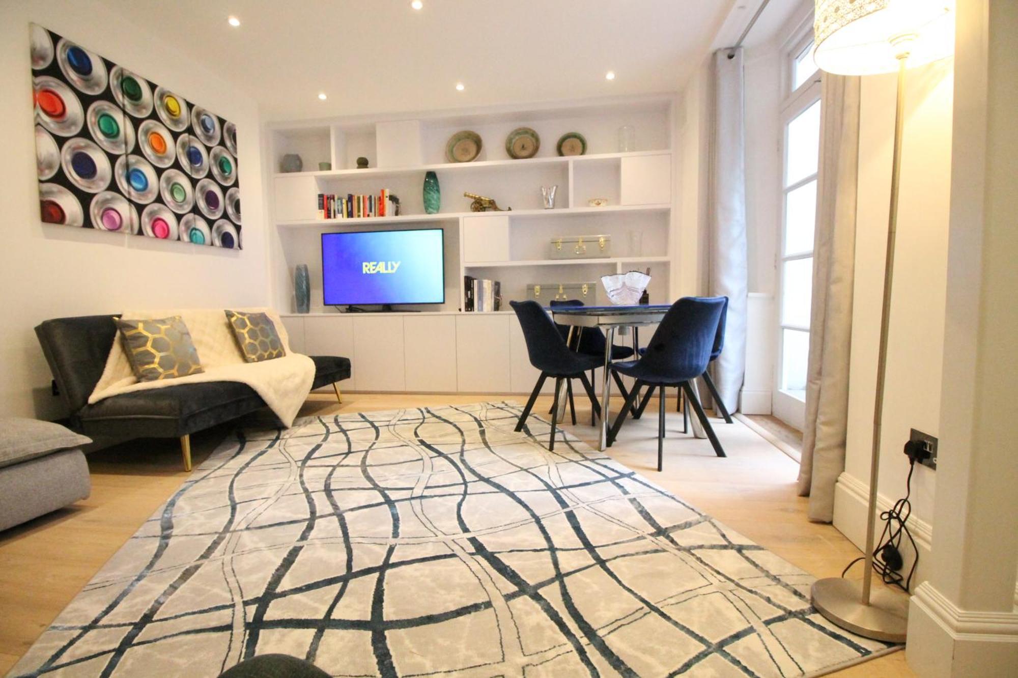 Trendy 2Bedroom And 2 Bathroom Flat, Quiet Nottinghill Street Londres Exterior foto