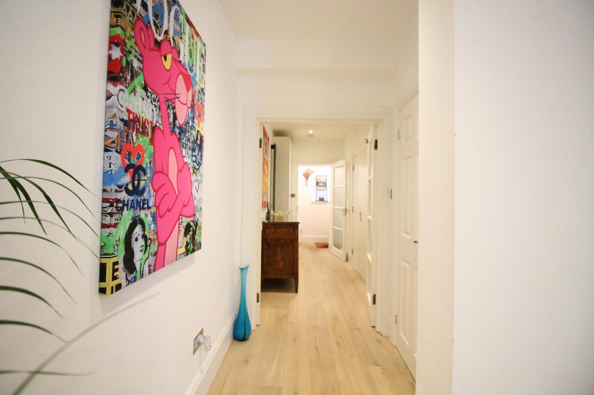 Trendy 2Bedroom And 2 Bathroom Flat, Quiet Nottinghill Street Londres Exterior foto