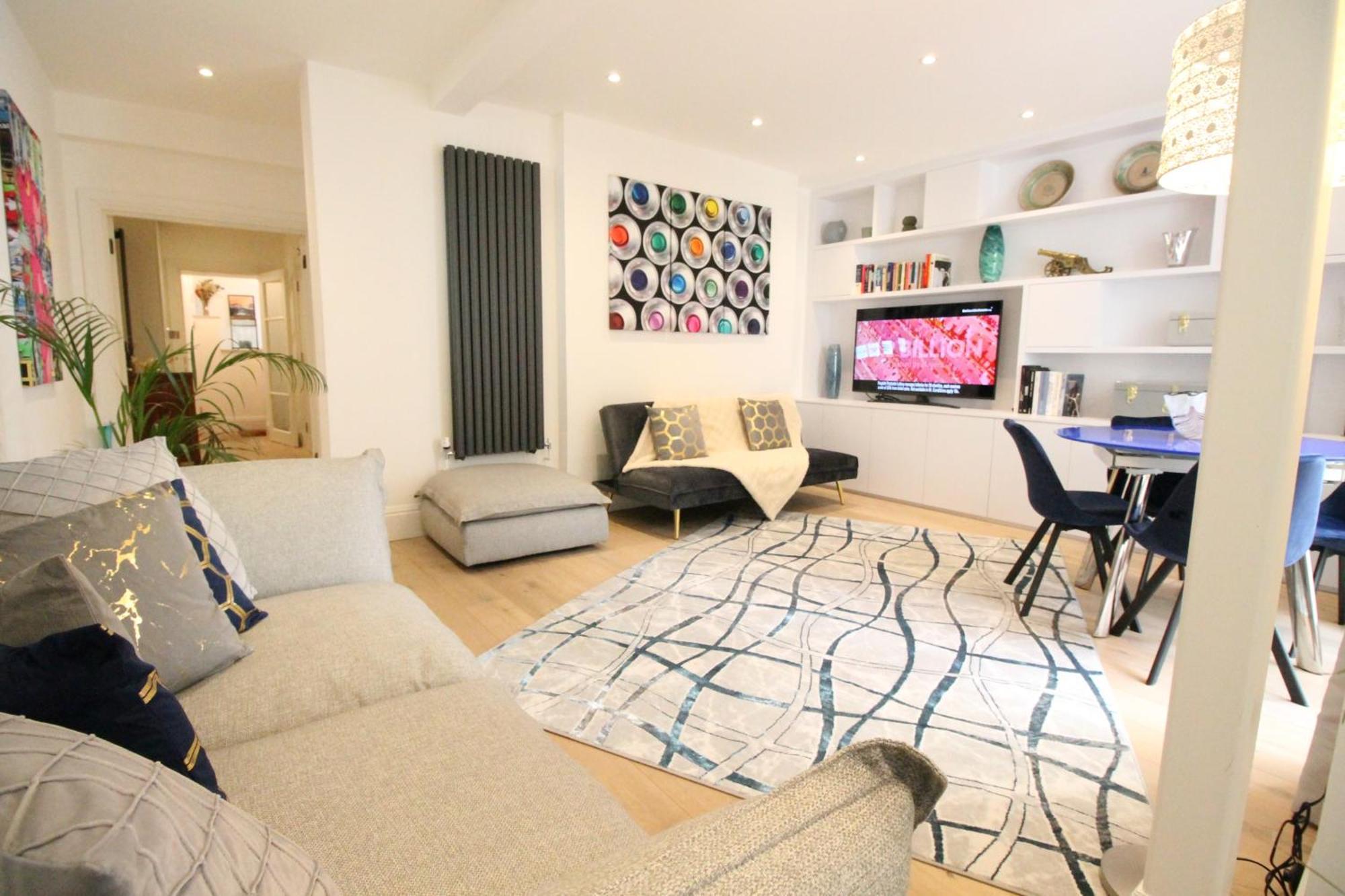 Trendy 2Bedroom And 2 Bathroom Flat, Quiet Nottinghill Street Londres Exterior foto