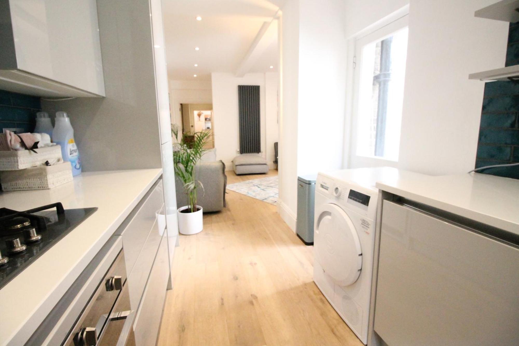 Trendy 2Bedroom And 2 Bathroom Flat, Quiet Nottinghill Street Londres Exterior foto