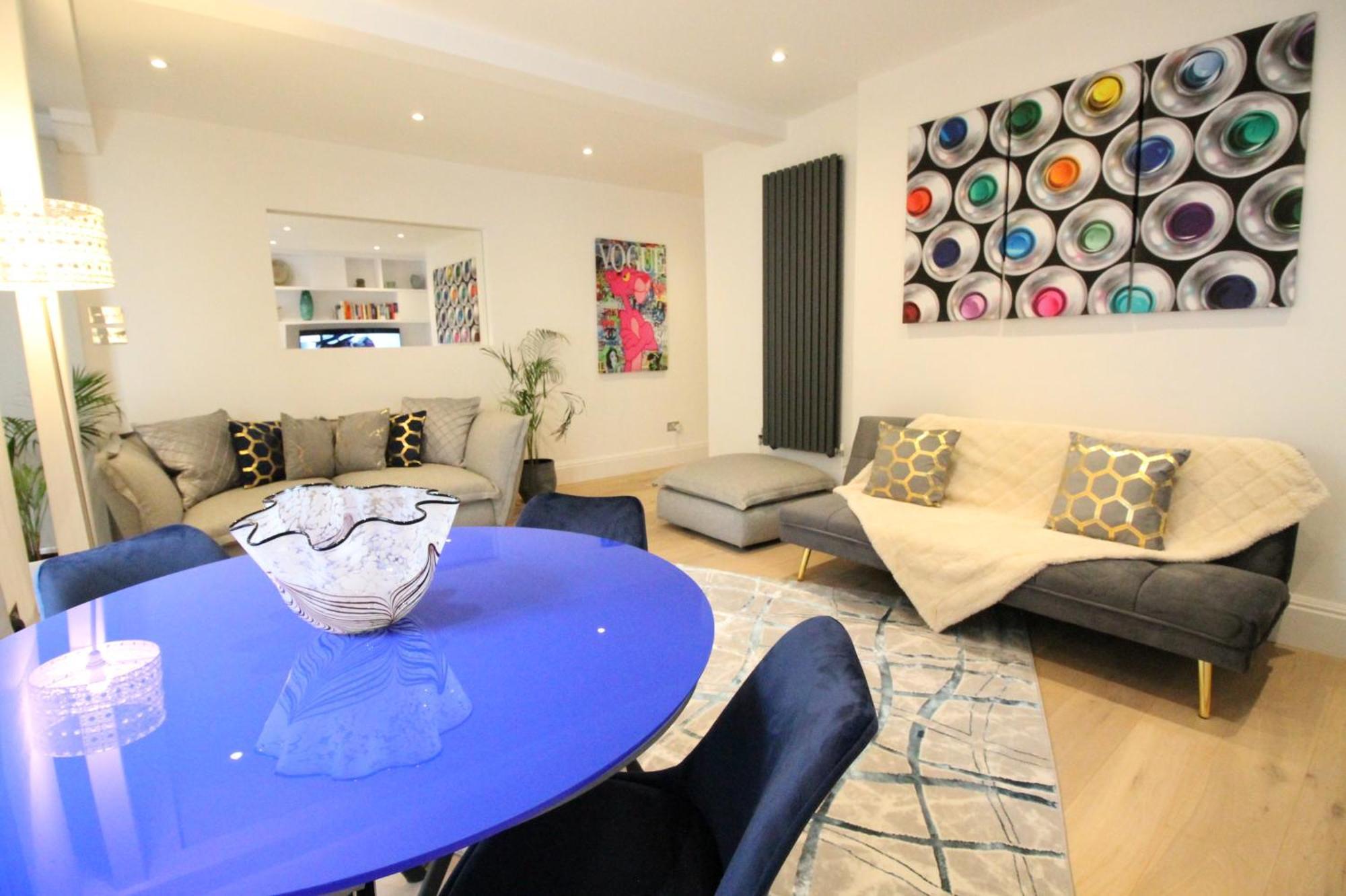 Trendy 2Bedroom And 2 Bathroom Flat, Quiet Nottinghill Street Londres Exterior foto