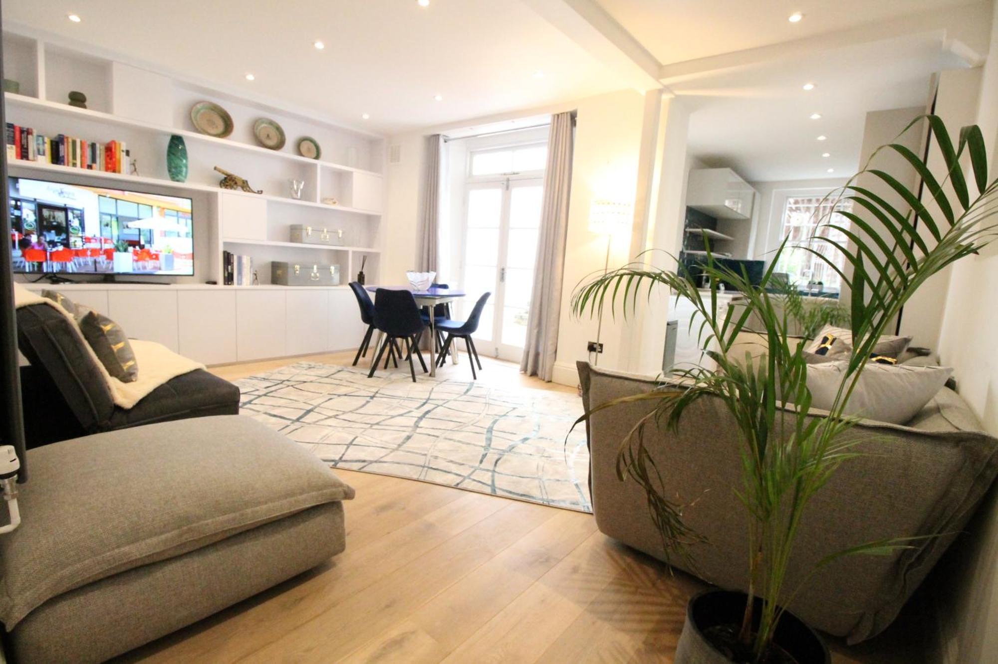 Trendy 2Bedroom And 2 Bathroom Flat, Quiet Nottinghill Street Londres Exterior foto