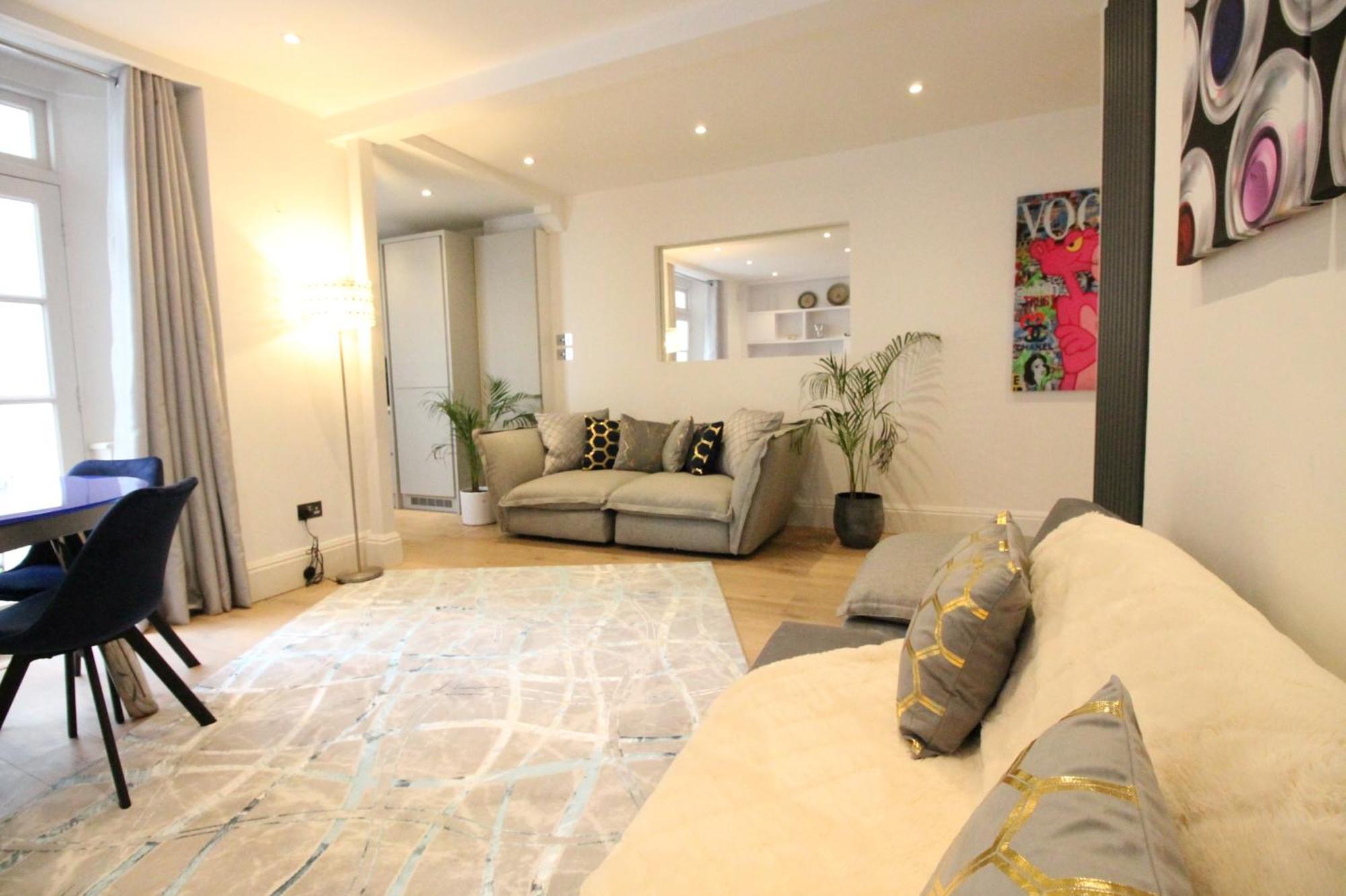 Trendy 2Bedroom And 2 Bathroom Flat, Quiet Nottinghill Street Londres Exterior foto