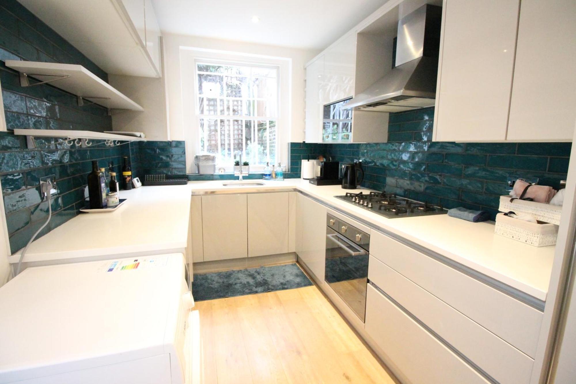 Trendy 2Bedroom And 2 Bathroom Flat, Quiet Nottinghill Street Londres Exterior foto