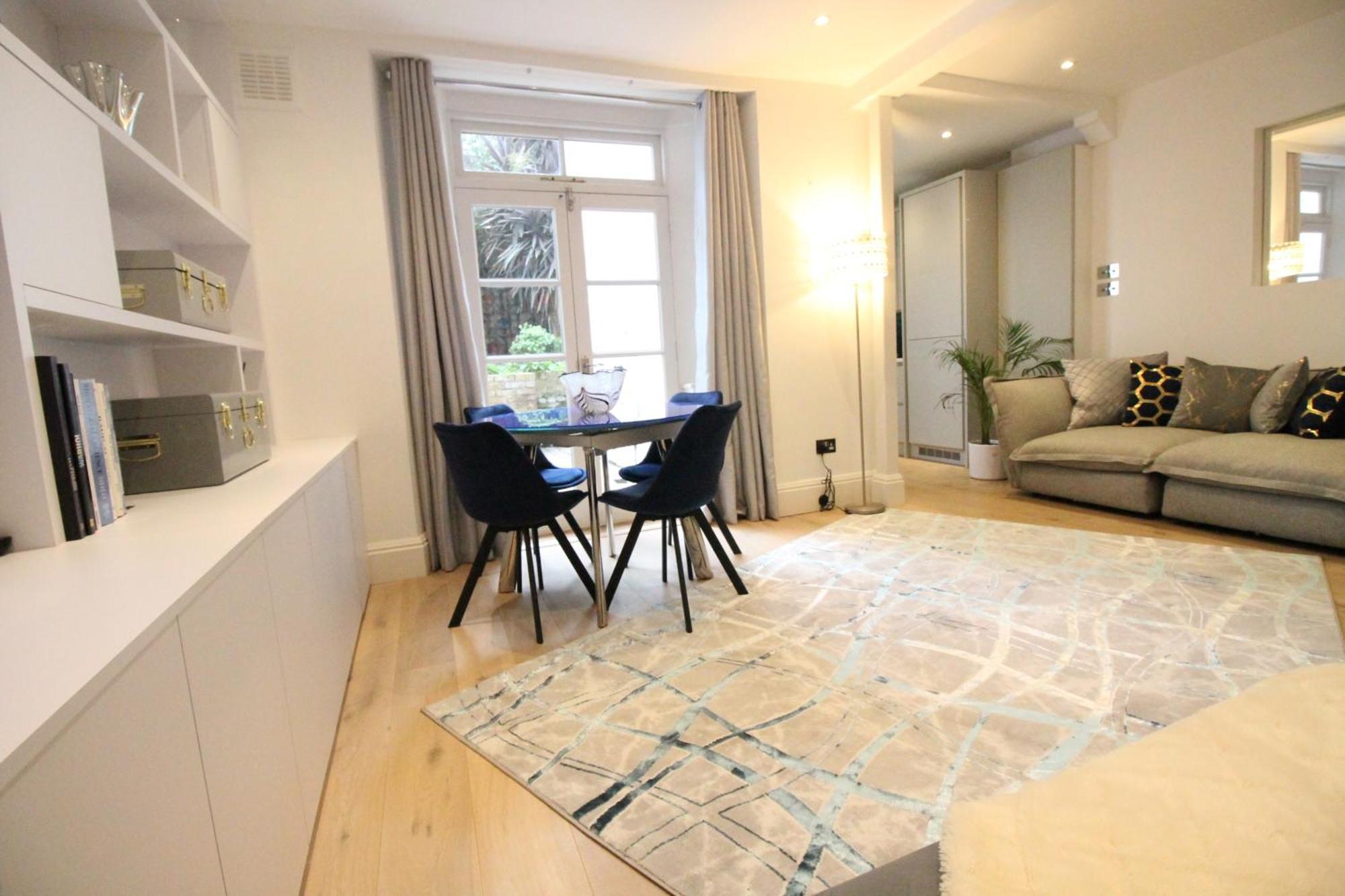 Trendy 2Bedroom And 2 Bathroom Flat, Quiet Nottinghill Street Londres Exterior foto