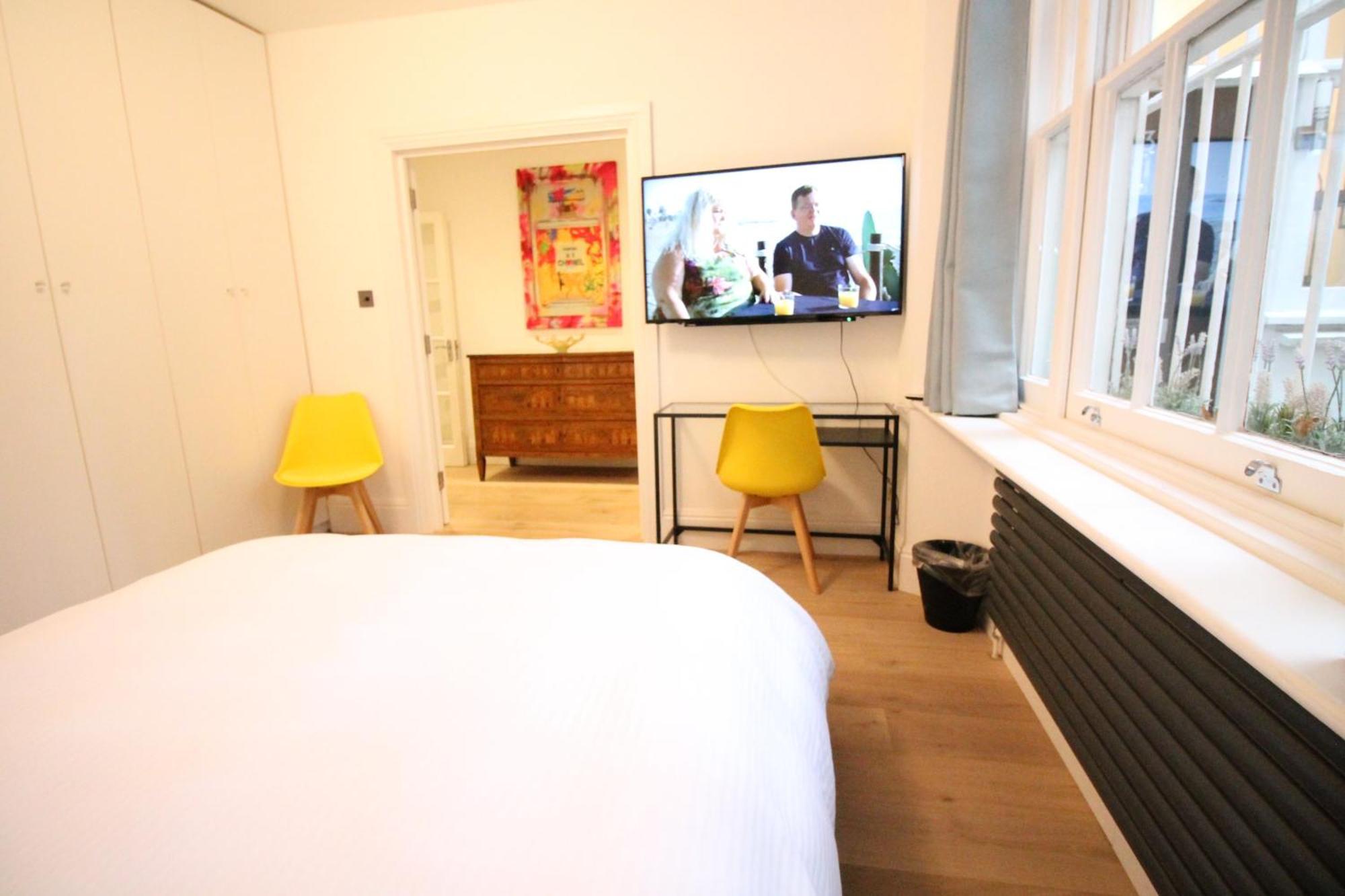 Trendy 2Bedroom And 2 Bathroom Flat, Quiet Nottinghill Street Londres Exterior foto