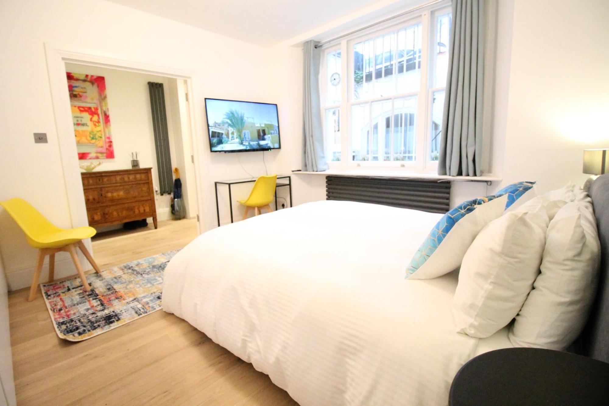 Trendy 2Bedroom And 2 Bathroom Flat, Quiet Nottinghill Street Londres Exterior foto