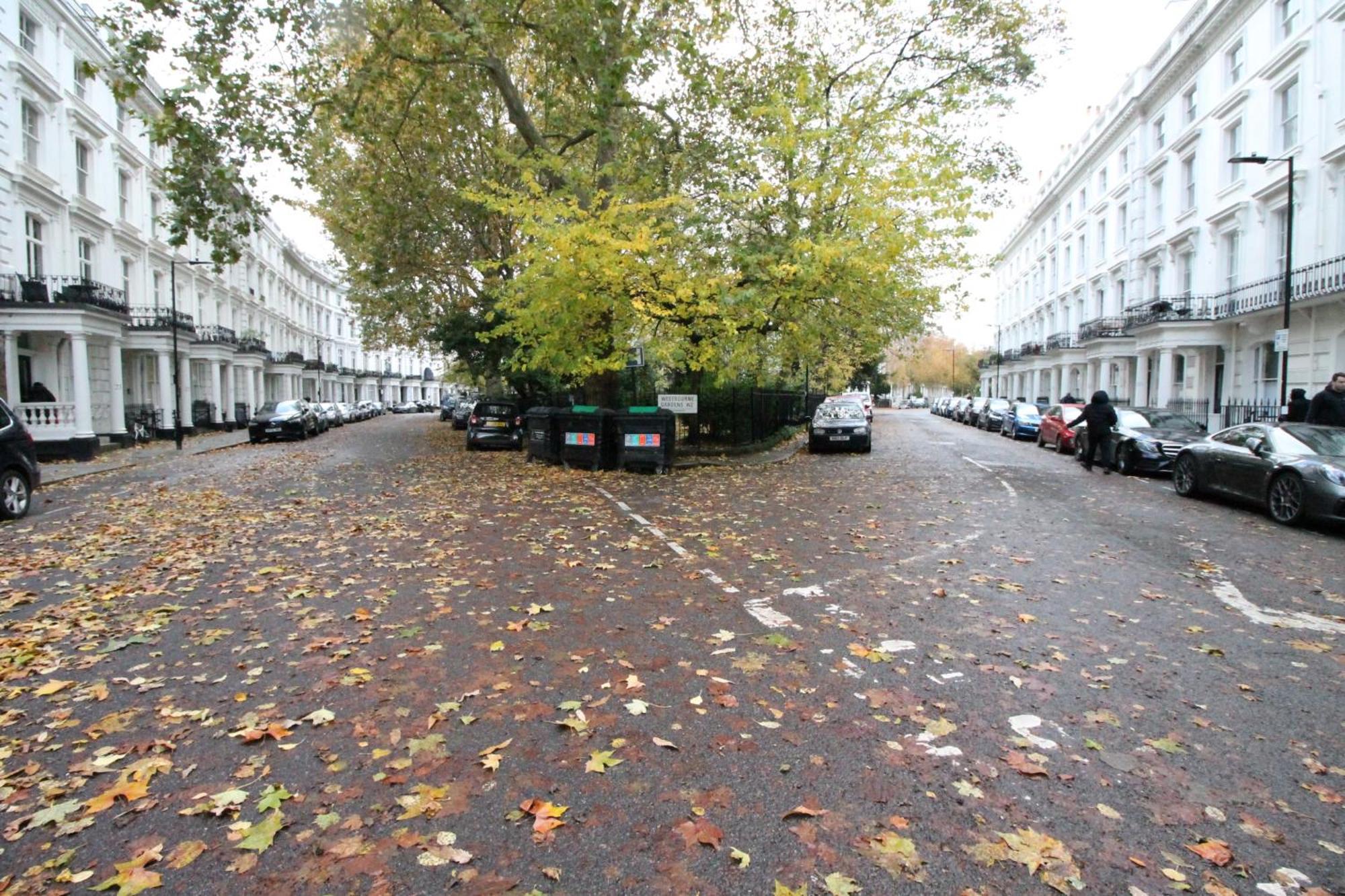 Trendy 2Bedroom And 2 Bathroom Flat, Quiet Nottinghill Street Londres Exterior foto