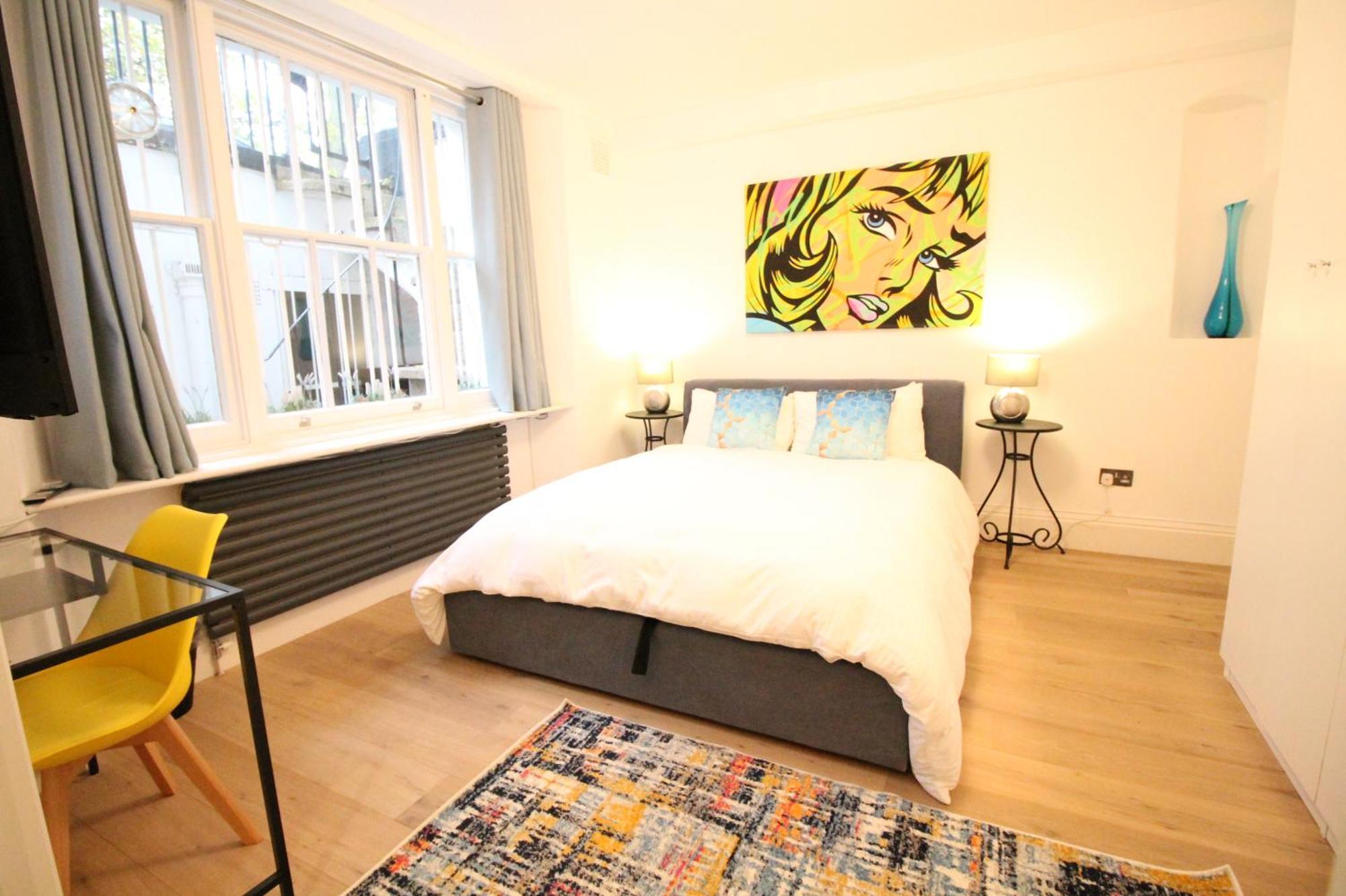 Trendy 2Bedroom And 2 Bathroom Flat, Quiet Nottinghill Street Londres Exterior foto